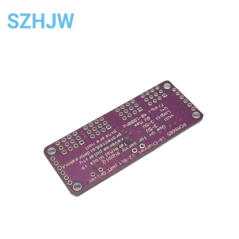 16 Channel 12-bit PWM/Servo Driver-I2C Interface PCA9685 or Raspberry Pi Shield Module Servo Shield