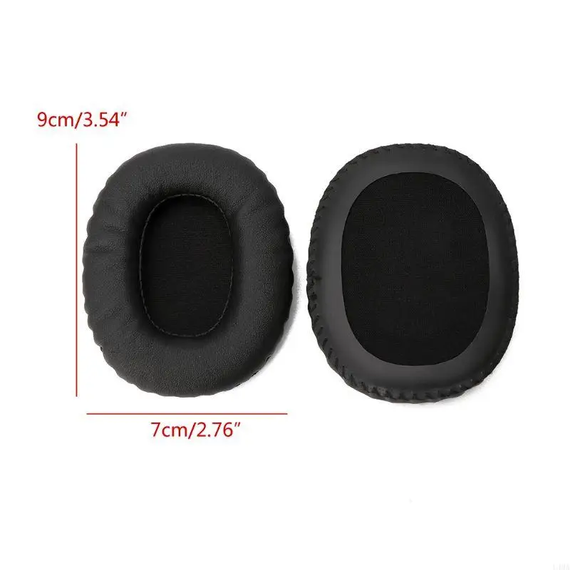 

L4MA Earphone Cushions Ear Pads Earmuff Pillow Cover Noise Canceling Headphones Sleeve for Marshall Leather Ear Pads