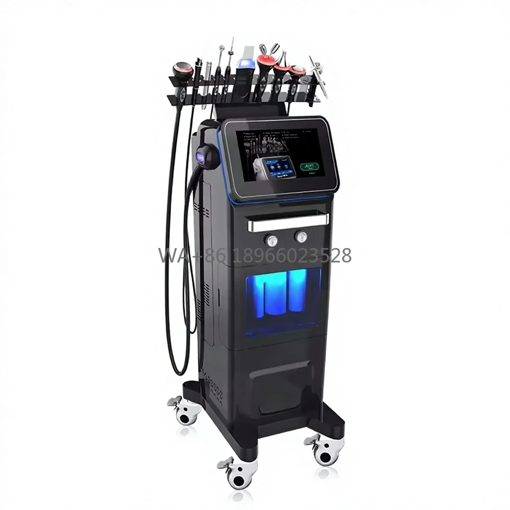 Portable Hand‑Held Facial Beauty Instrument For Salon