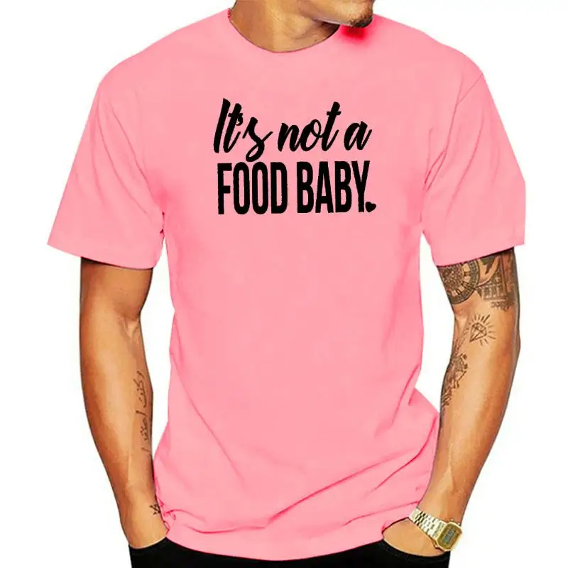 2024 Pregnancy Announcement Shirt It's Not a Food Baby Pregnant T-Shirt Pregnancy Reveal Shirt Pregnant AF Expecting tshirt,