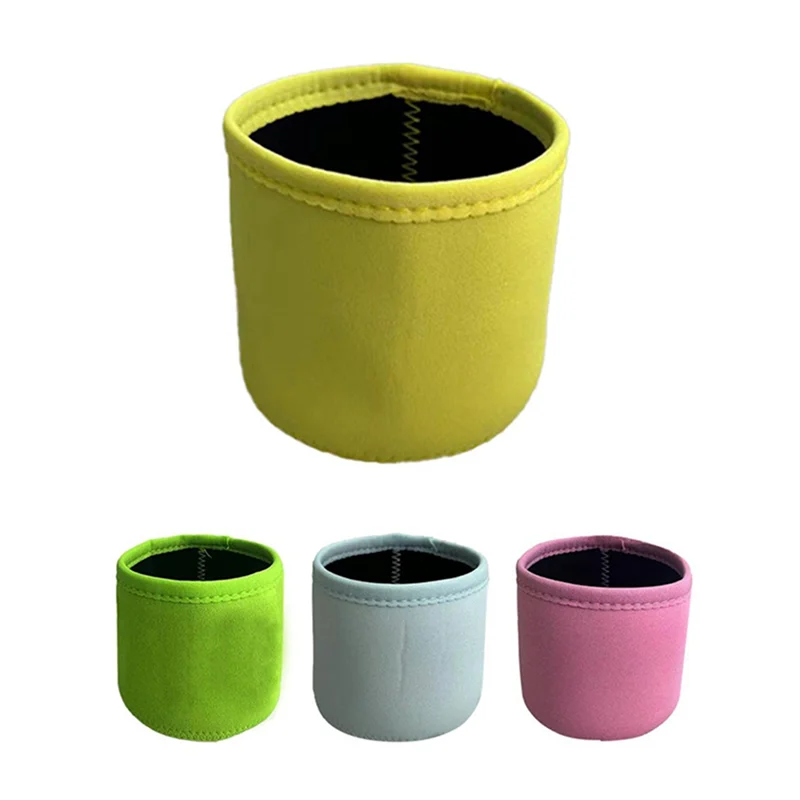 Emption!Pack Of 4 16OZ Ice Cream Neoprene Sleeve For Ninja Creami Deluxe Accessories, Reusable Insulated Sleeves Durable Easy To