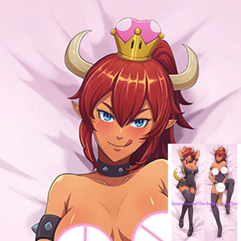 

Anime Dakimakura Pillow Case Seductive Giant Breasts Sexy and Busty Beautiful Girl Double-Sided Halloween