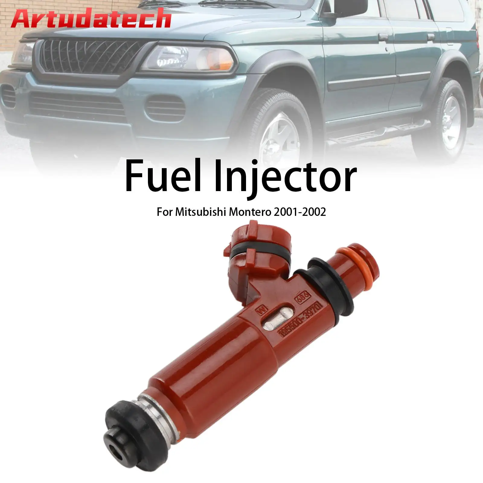 

Artudatech 1PCS Fuel Injector MD357267 Fit Mitsubishi Montero 3.5L 2001-2002 195500-3970 Car Accessories