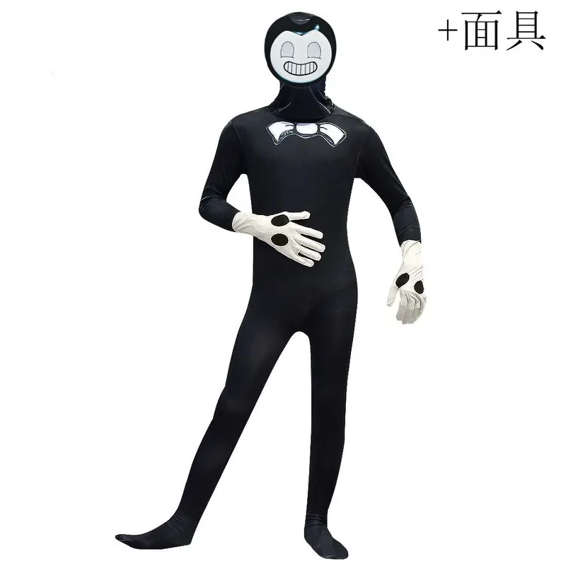 111 www الأولاد بذلة هالوين عيد الفصح عيد الميلاد ازياء تأثيري أنيمي لعبة أطفال لعب الأدوار فستان قناع ارتداءها مجموعة