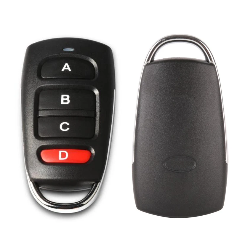 GERMA RF Remote Control Key 433mhz Transmitter Cloning Duplicated Copy learning fix code for Electric Garage Door Car