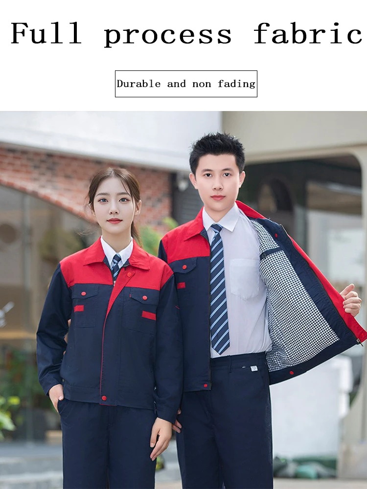 

3-сезонный двухслойный механический комбинезон. Большой карманный рабочий комбинезон. Устойчивость к истиранию пятна для строительных площадок.