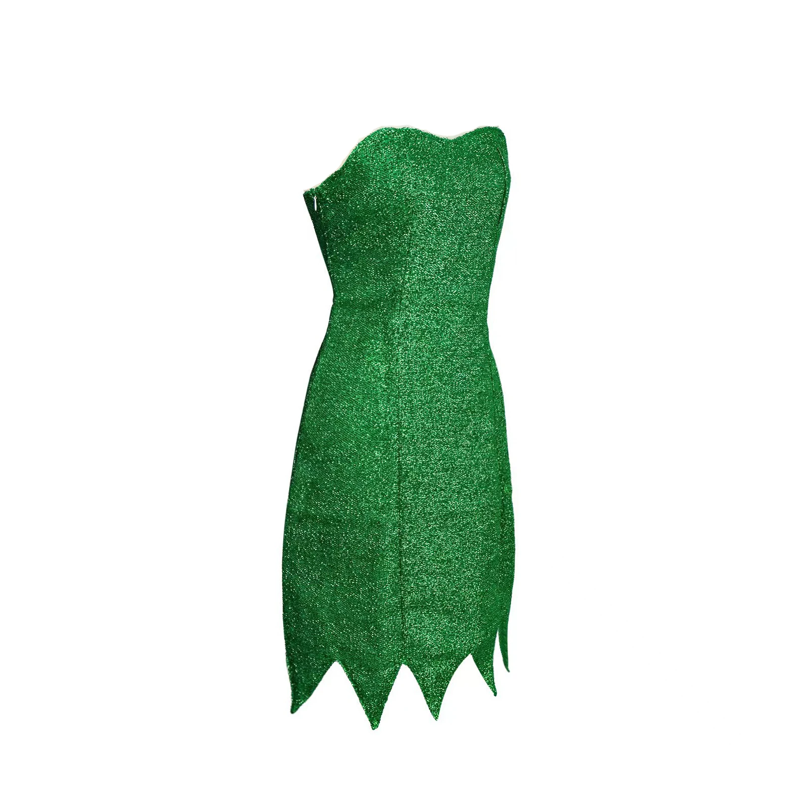 Anime Pixie Fairy Cosplay Costume Tinker Bell Green adult Dress Tinkerbell  Halloween Party Sexy Cosplay Mini Dresses With Wig - AliExpress