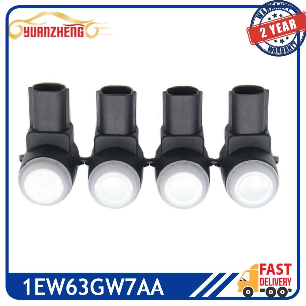 

4pcs PDC Parking Sensor Bumper Reverse Assist 1EW63GW7AA For Chrysler 300 Dodge Journey Jeep Grand Cherokee 0263003851