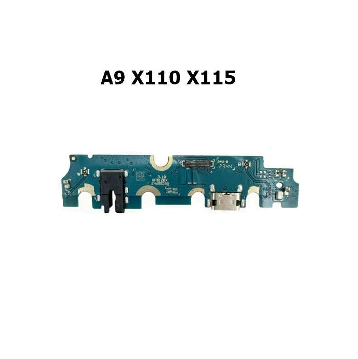 10Pcs For Samsung Galaxy Tab A9 Plus SM- X210 X215 A9 X110 X115 USB Charging Port Board Tablet Flex Cable Replacement Parts