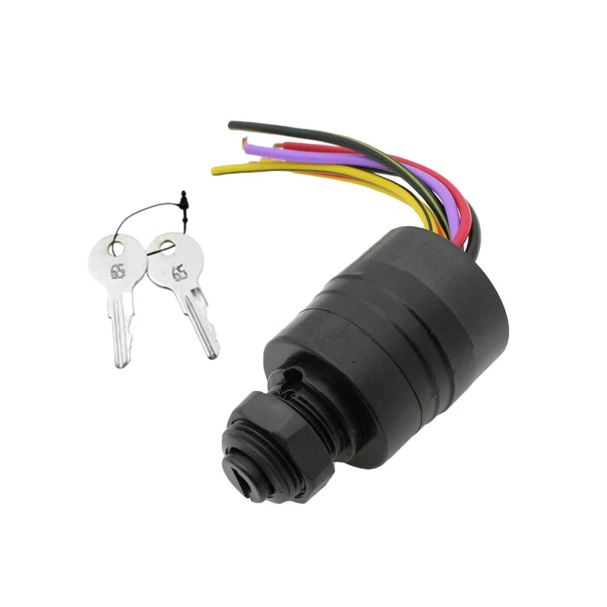 

For Mercury Outboard Ignition Key Switch 6 Wire Replaces 17009A2 Outboard MP41070-2