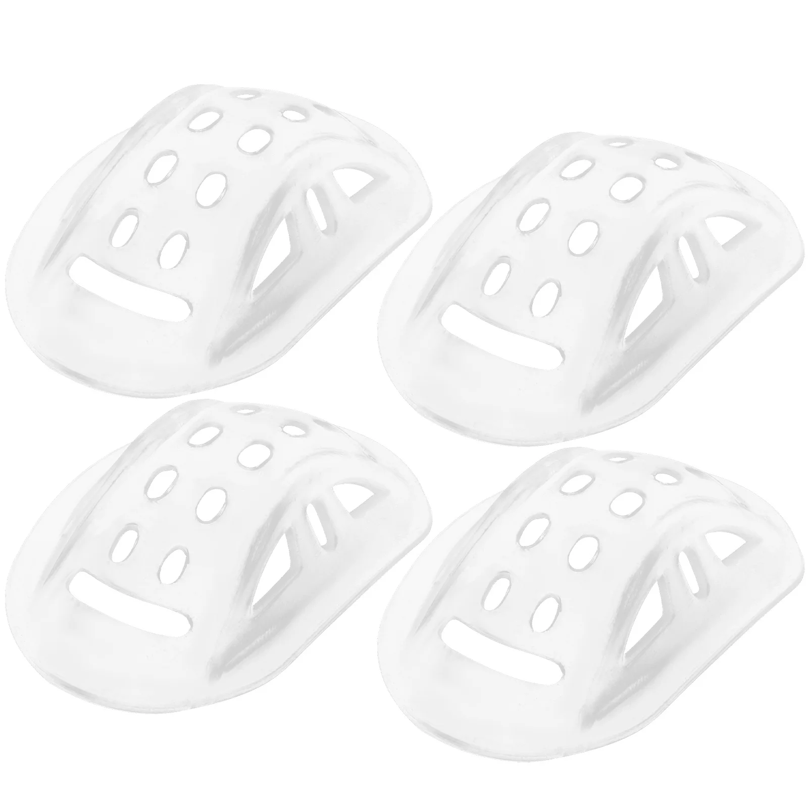 

4Pcs Chin Pad Universal Fit for Motorcycle Bike Roller Skating Skiing Enhanced Comfort Safety Protection Stylish Design