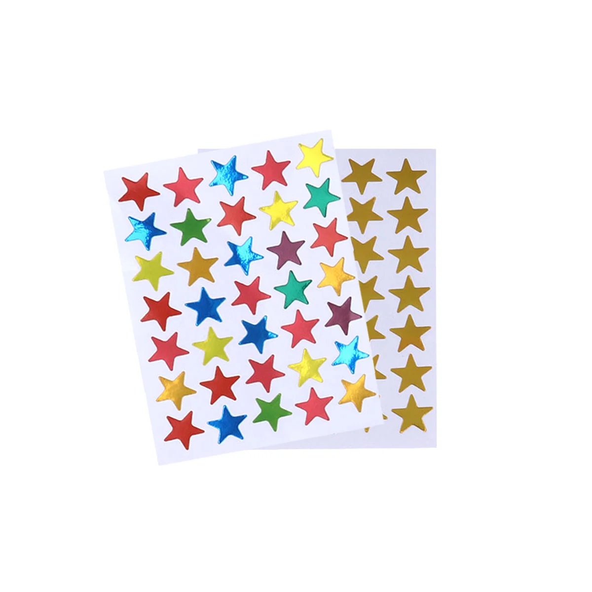 30 Sheets Mini Star Stickers for Children Adults Kids Gift Girl Encouraging Office