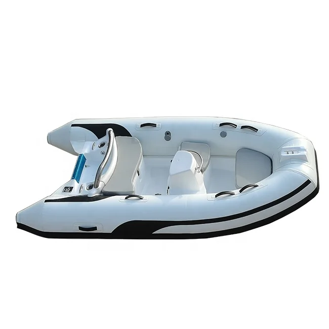 RIB300 Hypalon/PVC Rigid Inflatable Boat With Teak Floor