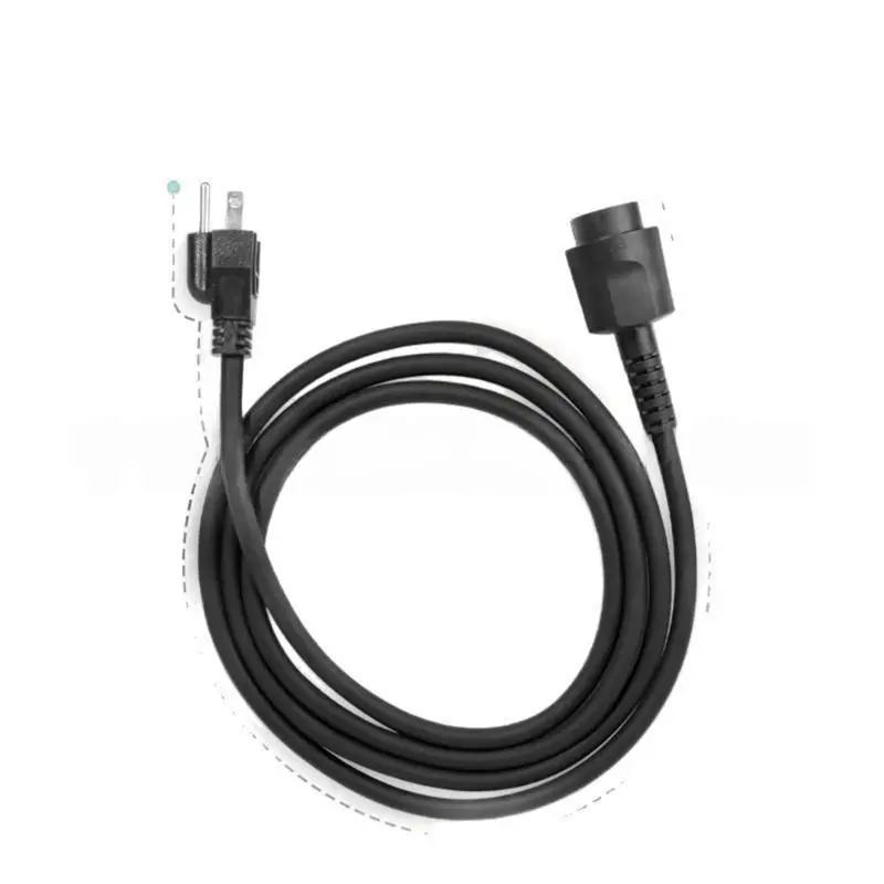 ABCA-For DW616 DW618 Router Connection Cable 399063-02 Power Cord 399063-00 39906302 39906300 US Plug Replacement