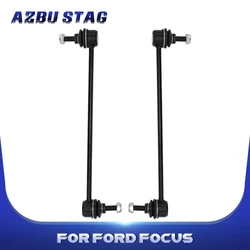 AzbuStag 2Pcs Front Sway Bar End Link Suspension for FORD FOCUS ESCAPE C-MAX VOLVO S80 XC60 V50 C30 C70 MAZDA 3 SPORT 2004-2018