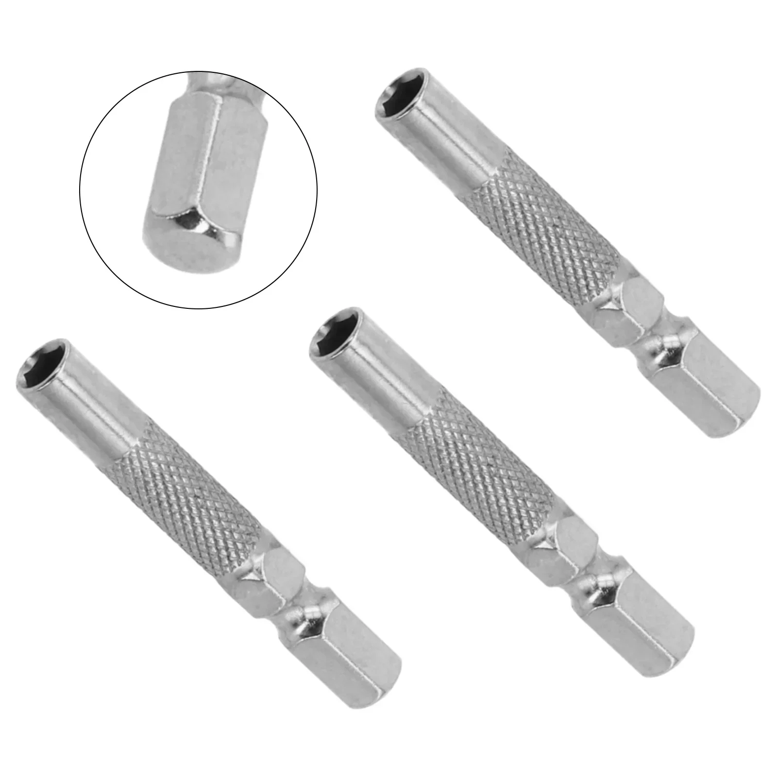 Adapter Inch Screwdriver Electric Screwdriver Adapter Electric Air Batch Hex Insert Bit Hex Insert Bit Adapter Inch Mm Bits