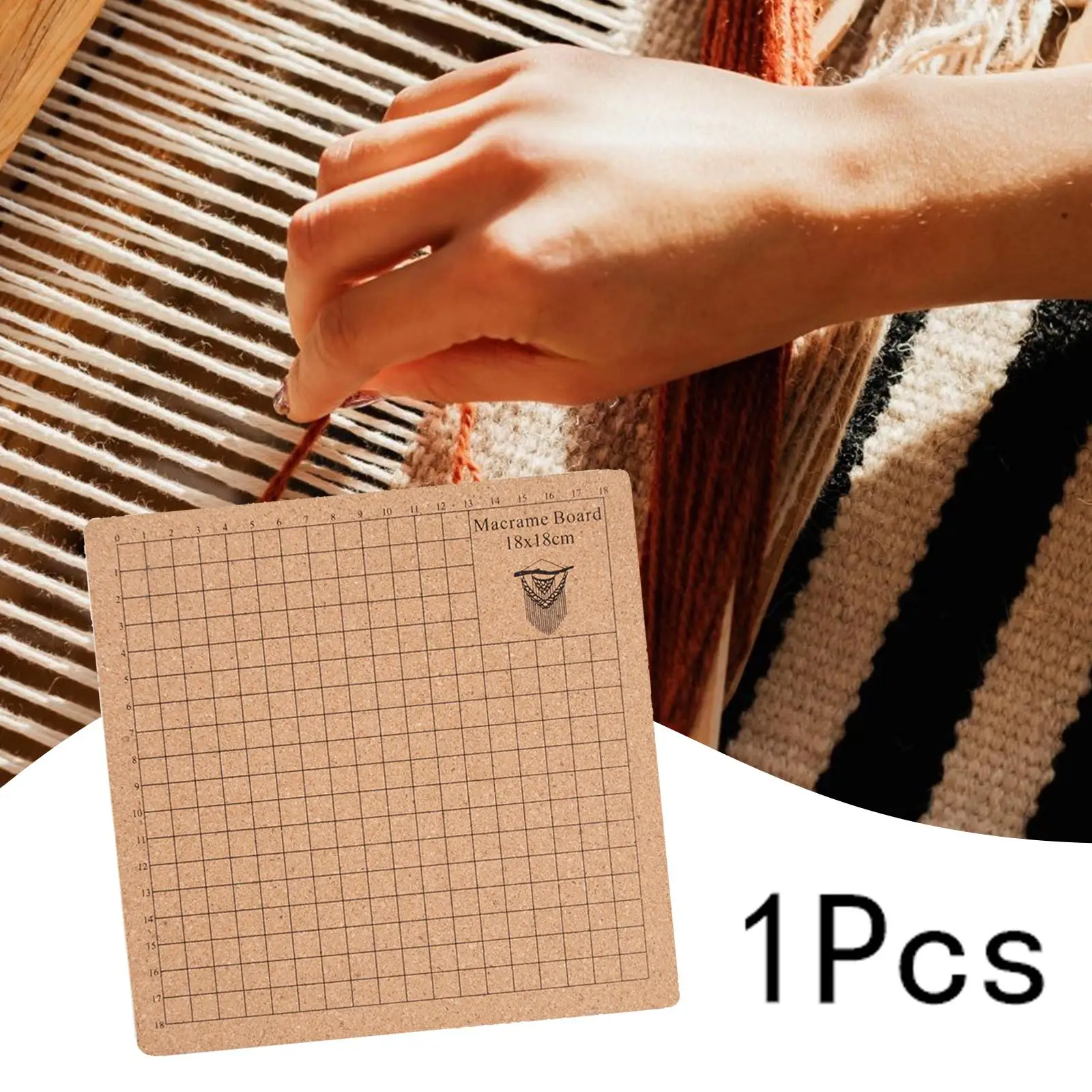 

31 шт. доска для макраме и булавки, прочная портативная доска для макраме длиной 18 см