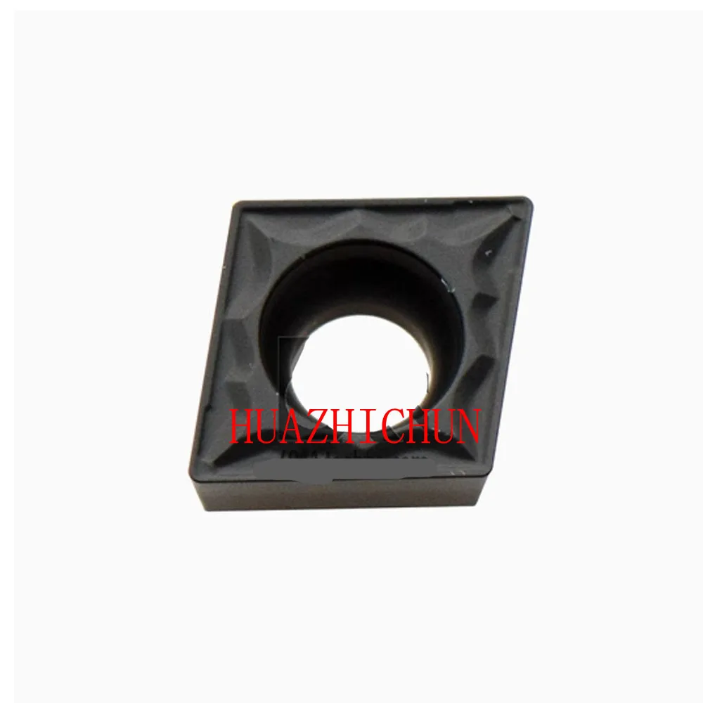 

HUAZHICHUN CCMT09T304-HMP NC3120 CCMT09T302 Carbide Inserts Milling Cutter Tool