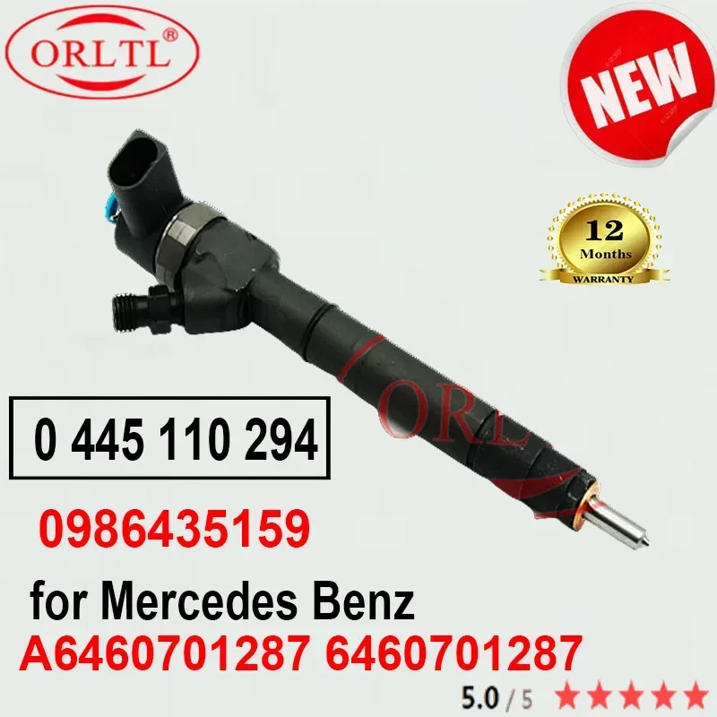 0445110294 A6460701287 6460701287 High Quality Diesel Injector 0445110295 0986435159 For Bosch Mercedes Benz 0 445 110 294