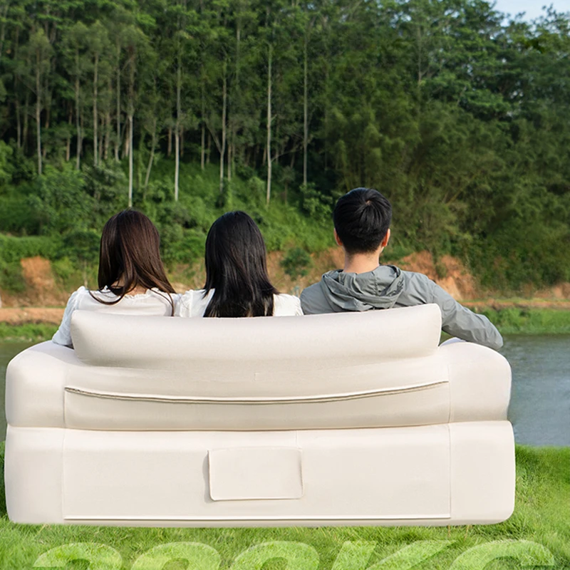 Nordic Convenient Inflatable Seatings Camping Comfortable Inflatable Seatings Lazy Person\'s Modern Outdoor Furniture Divano HBAS