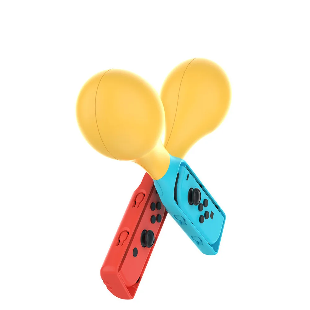 Maracas-وحدة تحكم Joy-Con لليمين واليسار للتبديل ، مقبض لعبة رياضية ، مطرقة OLED ، قبضة اللعبة ، تجربة الألعاب