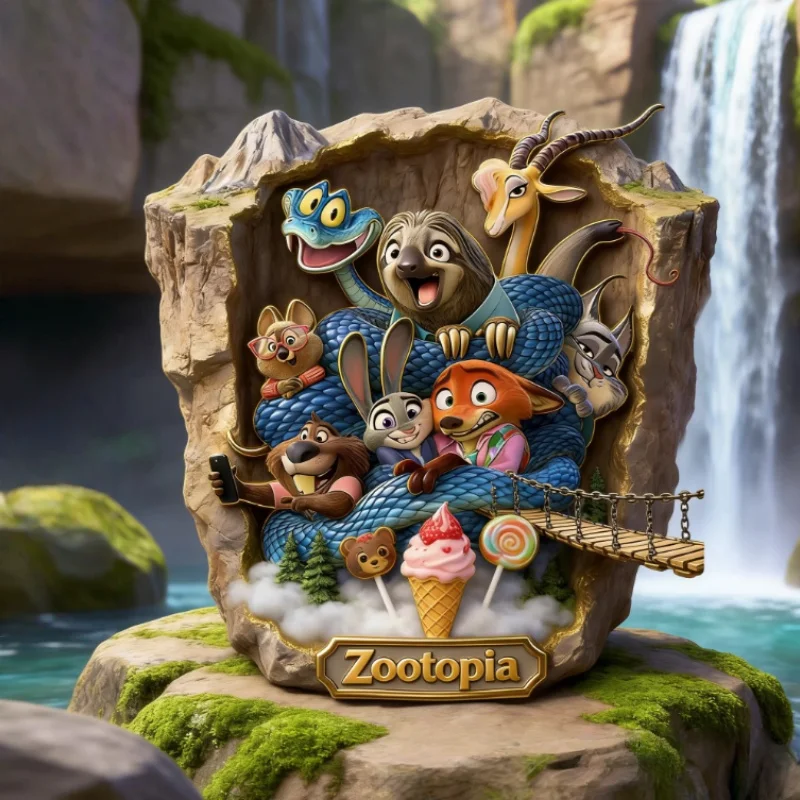 New Zootopia 2 Meta…