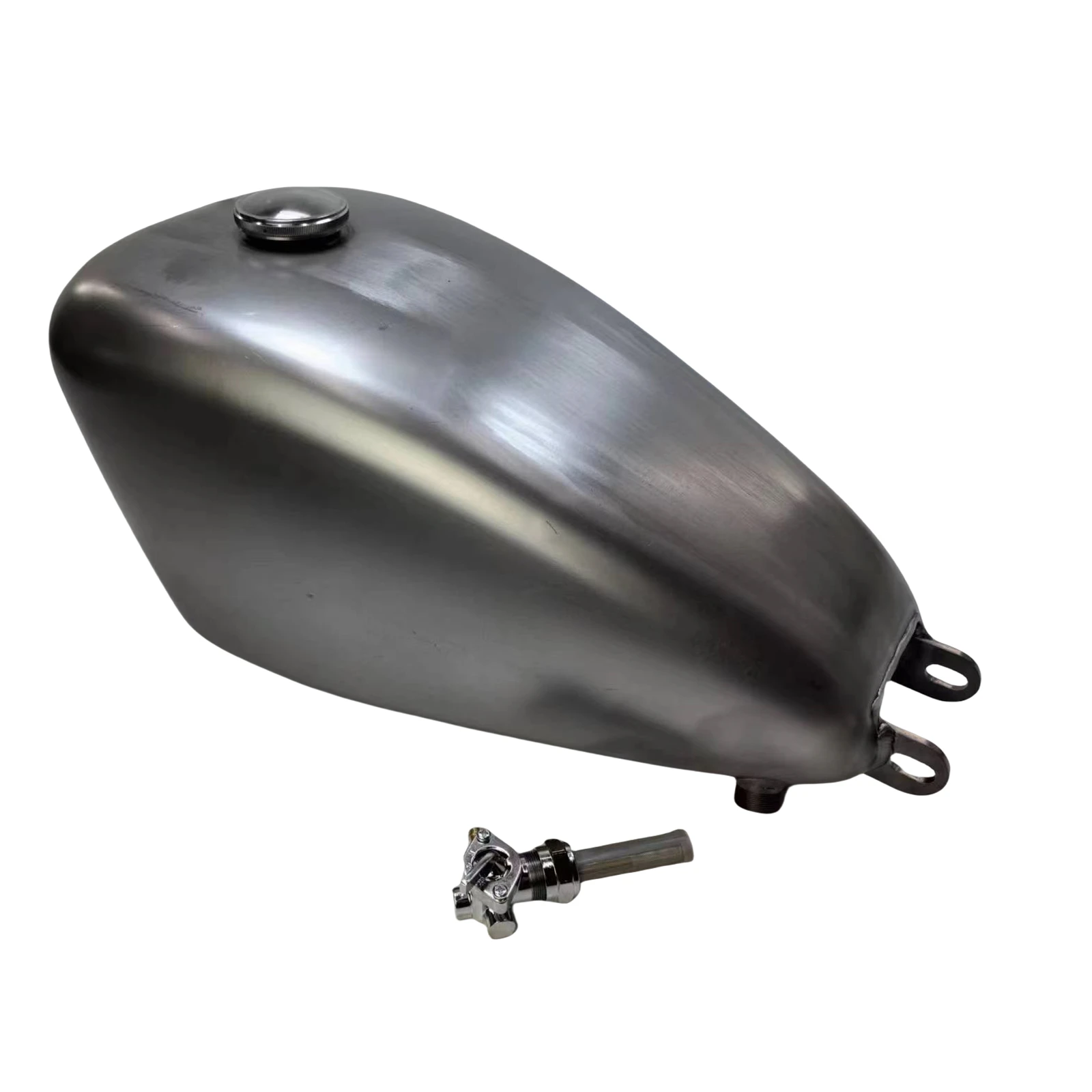 For Harley Dyna 1995-2005 14L Motorbike Oil Petrol Gas Fuel Tank