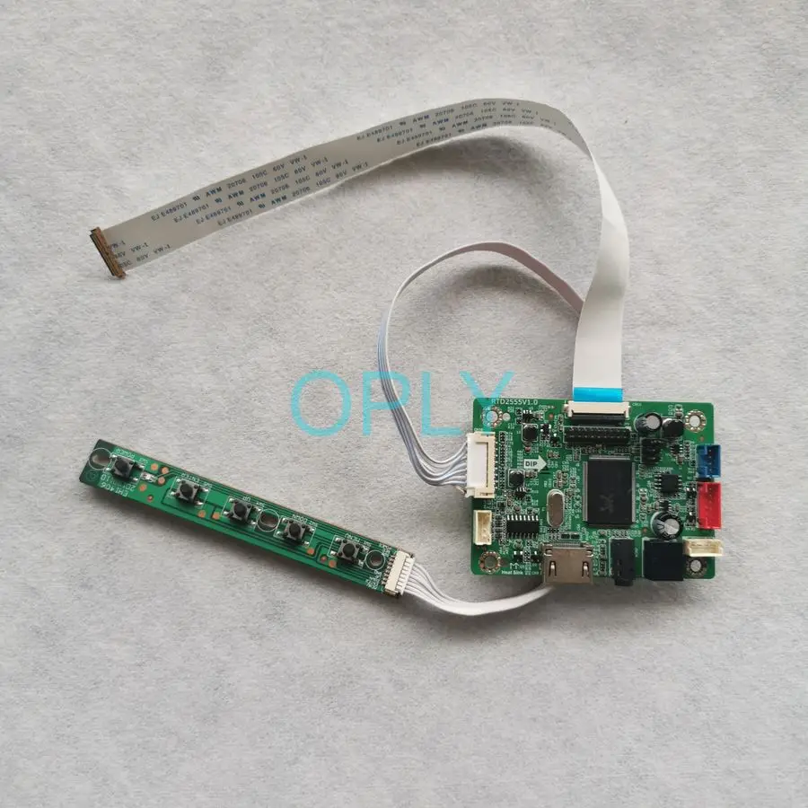 For PV156FHM HB156FH1 NV156FHM NT156FHM Controller Drive Board Kit HDMI-Compatible Laptop Display 1920*1080 1920x1080 EDP-30 Pin