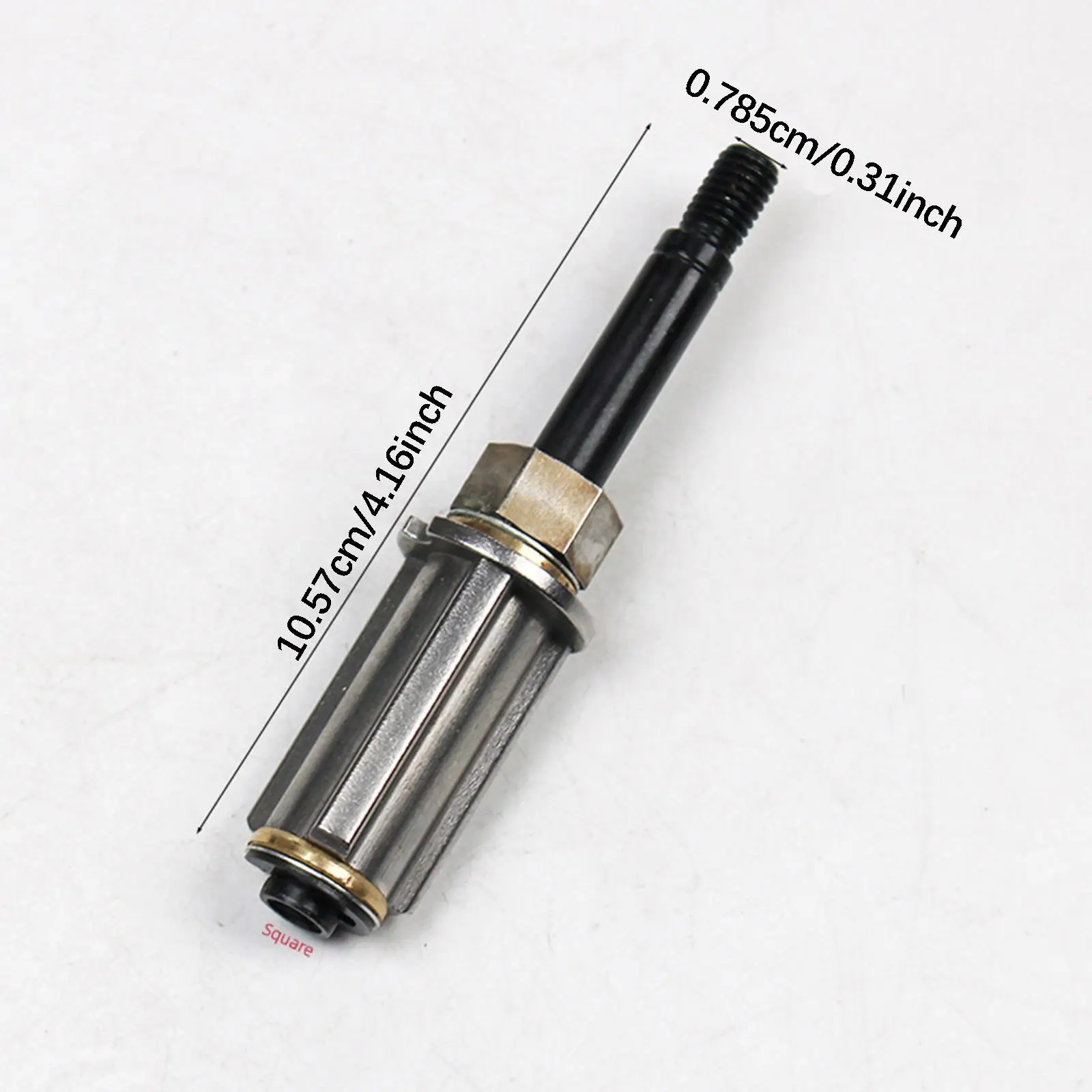 Bear Housing Assembly for FS38 FS45 Grass Trimmer Accessories Repairing Metal Lawn Mowers Parts Versatility Trimmer Rod End