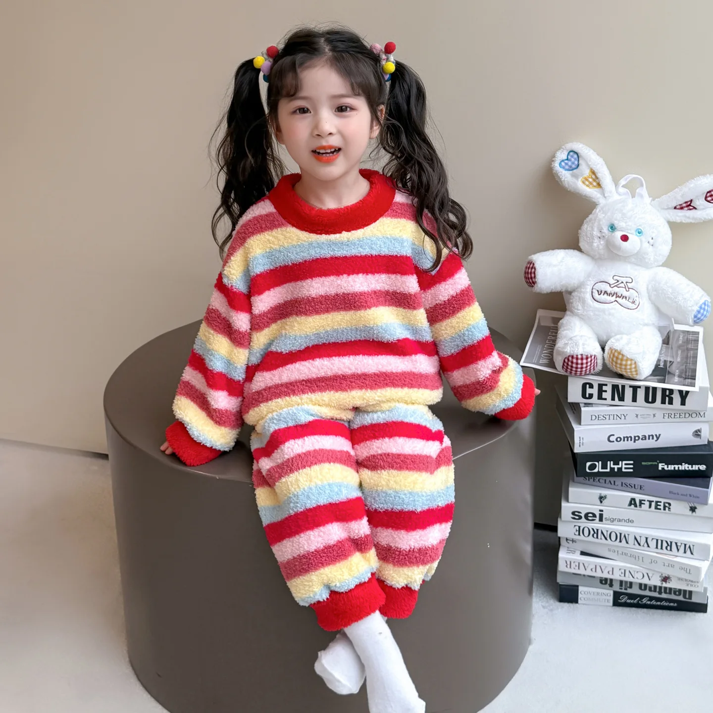 여아 파자마 세트 2025 신상 가을 겨울 여아 아기  - Winter Clothing Activity 리뷰 및 가격