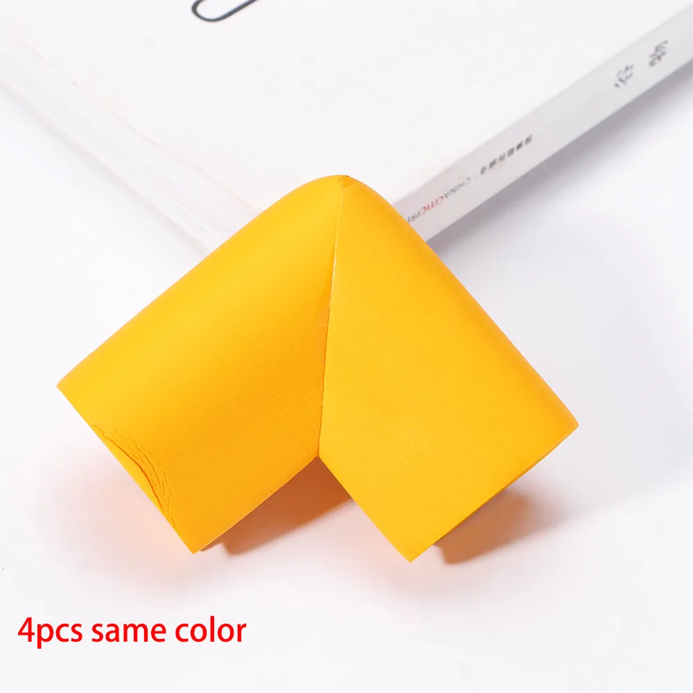 

Kids 4 Pcs Practical Softener Edge Safety Corner Protection Desk Cushion Foam Sponge Bumper Protector