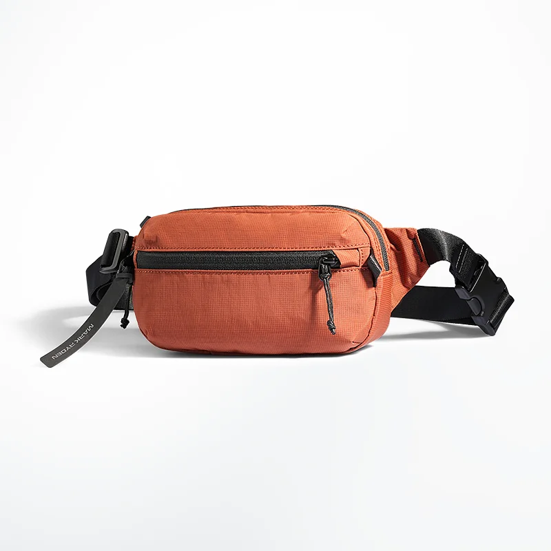 

MARK RYDEN Men Waist Bag RFID Anti-theft Waterproof Crossbody Chest Bag Outdoor Travel Sling Fanny Pack