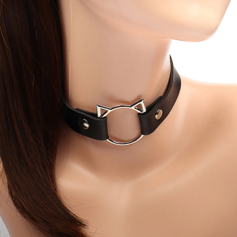 สำหรับเสื้อผ้าสำหรับแมวสำหรับแมวหู Tail Punk Choker สัตว์เครื่องแต่งกายแฟนซีชุดอุปกรณ์เสริมสำหรับผู้ใหญ่ฮาโลวีนคอสเพลย์ราคา