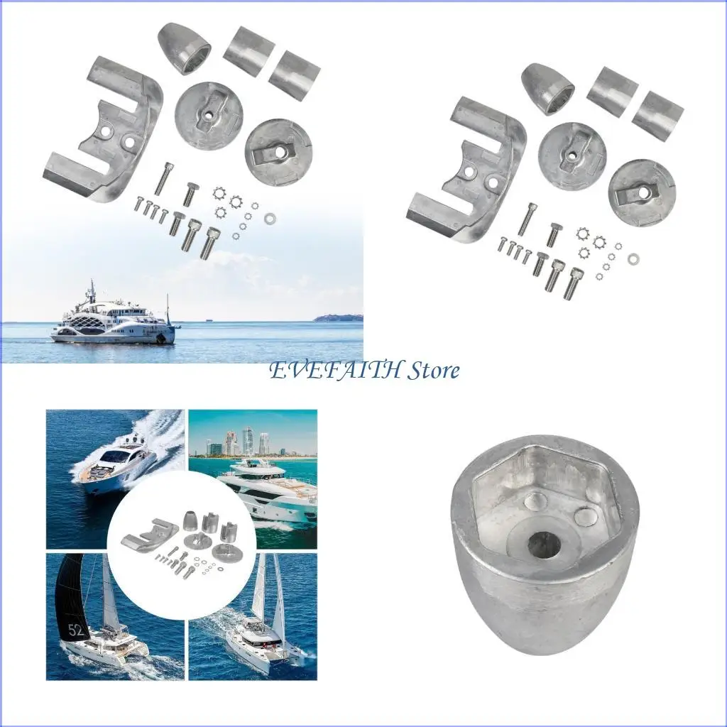 124B 888761Q04 Marine Anode for III Sterndrive Corrosion Service Use Work