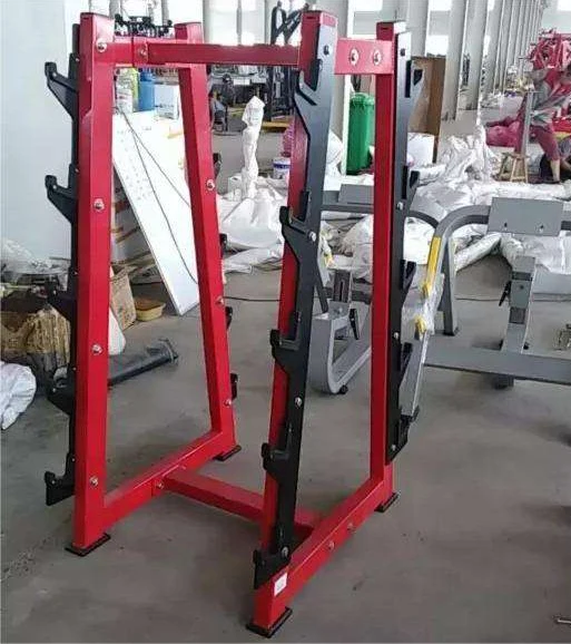 Gym Fitness Barbell Rack Stand Bar Holder Barbell Storage Rack