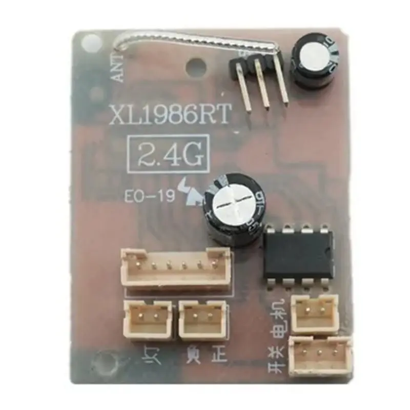 FBIL-2X 2.4G Remote Controller Circuit Board Kit For MN78/WPL B16 Series Conversion Upgrade Parts Remote Controller Set