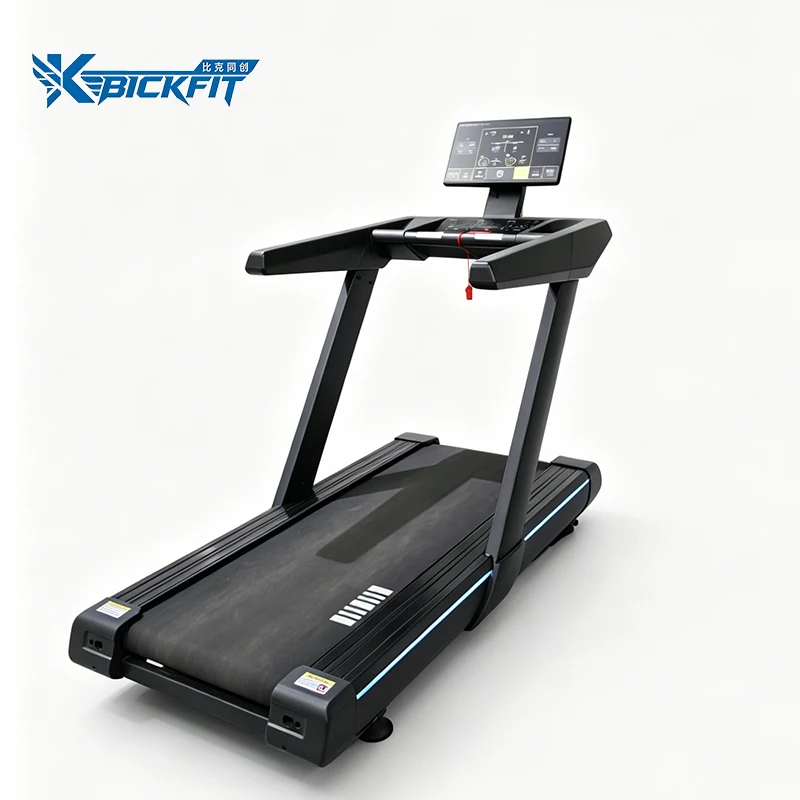 

Electric Portable Treadmill With LCD Screen And Calories Tracking For Commercial Gym High Quality Fitness Equipment
