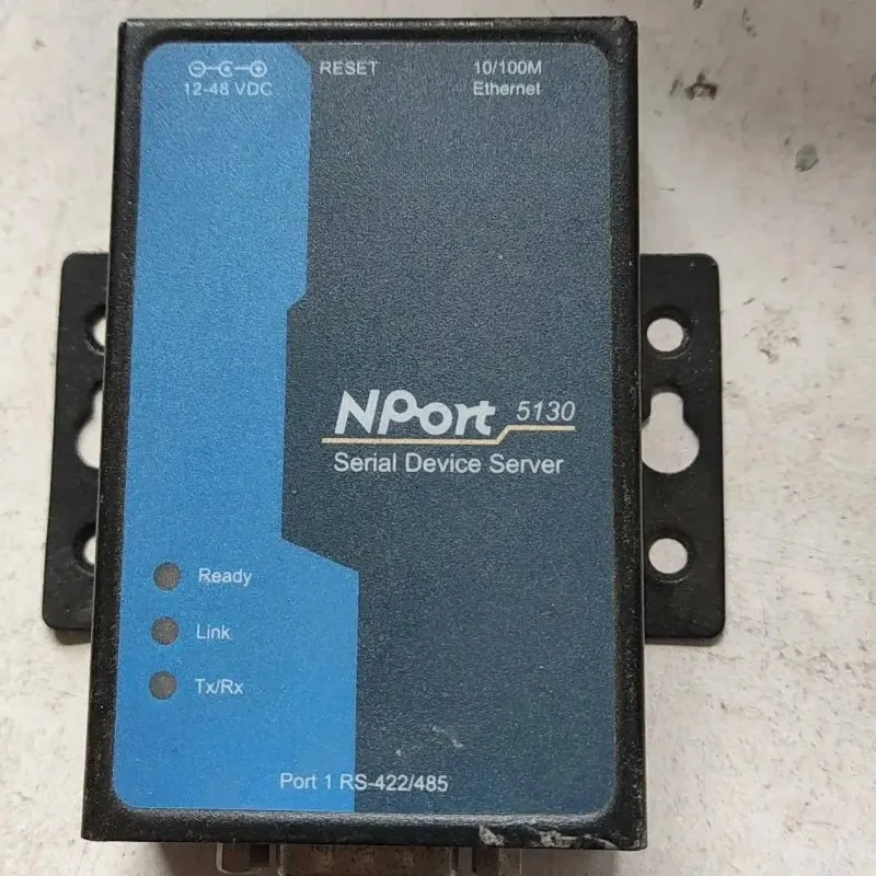 NPORT5110 Serial Server Ethernet to 232 Communication Conversion 5110