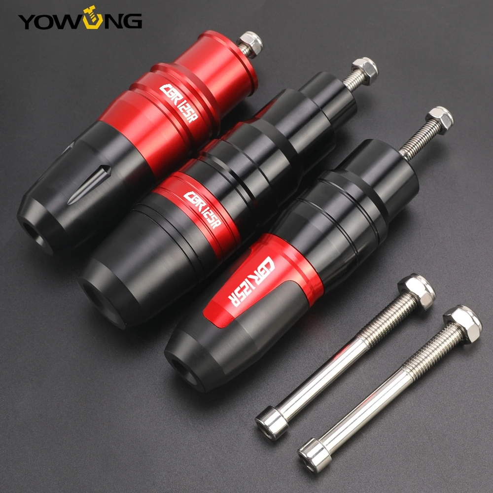 

FOR HONDA CBR125R CBR125 R 2012-2020 2021 2022 2023 2024 Motorcycle Accessories CNC Aluminum Exhaust Slider Crash Pad Protector