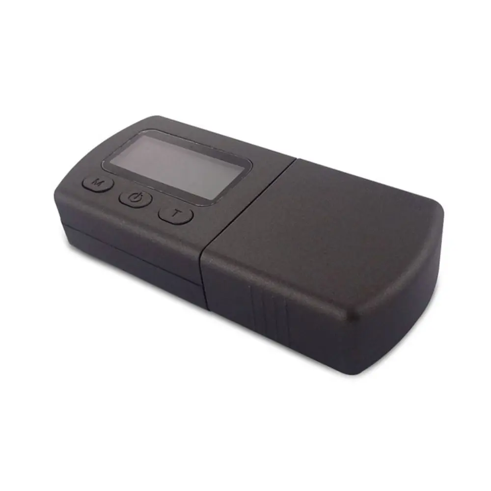 High Precise Digital Turntable Stylus Force Scale Portable Backlight Phonograph Needle Pressure Gauge 0.01g Accuracy Black Glue