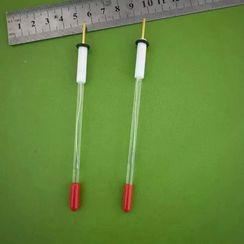 

High Purity 99.99% Platinum Wire Auxiliary Electrode, Spiral Spring Design with PEEK Coating