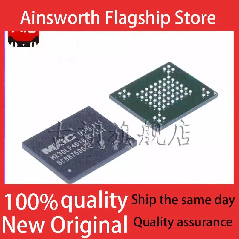 MX30LF4G18AC-XKI BGA63 4Gbit NAND Flash