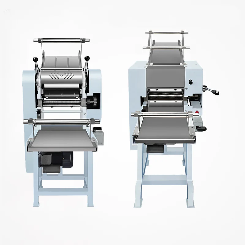 

Тип 50, электрическая машина для изготовления макарон и теста из нержавеющей стали с двойной регулировкой, 1500 Вт, 220/380 В для свежей домашней лапши