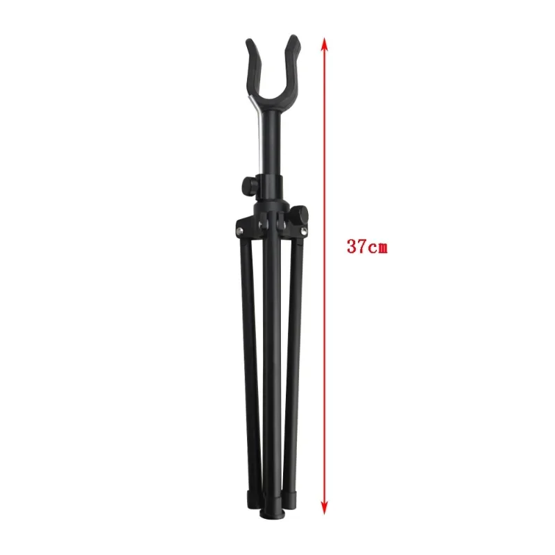 1PC Archery Bow Stand Protable Foldable Recurve Bow Stands Bracket Rack Hanger Recurve Hunting Shooting Archery Accessories