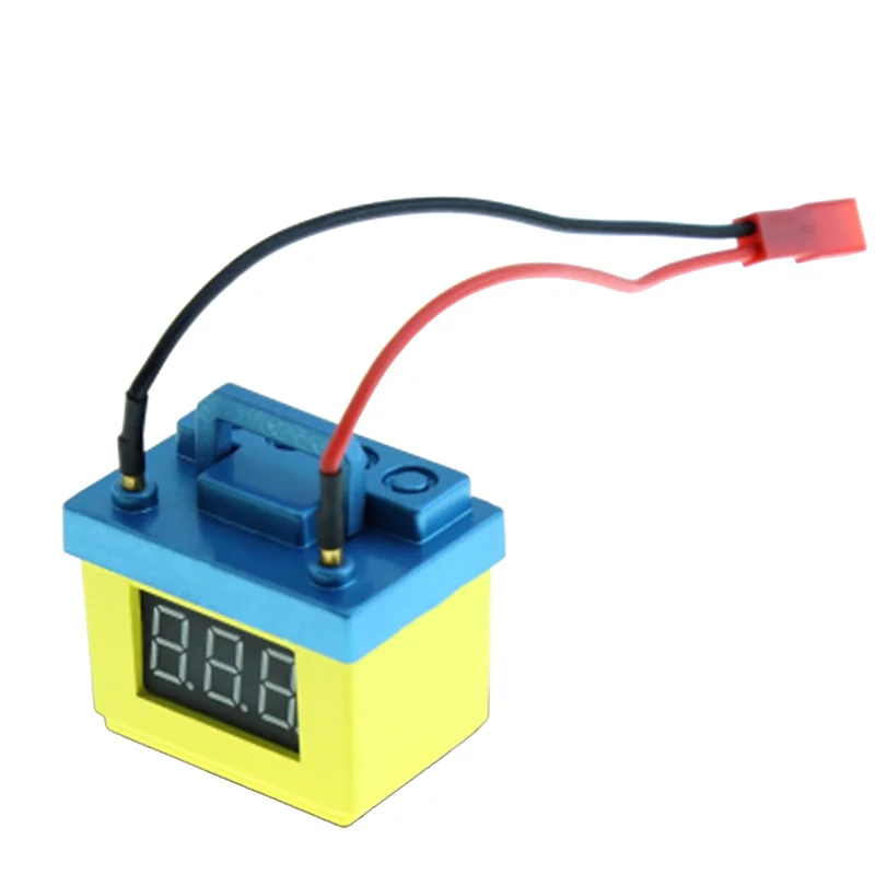 A19E-Simulated Lithium Battery LIPO Low-Voltage Alarm Garage Decoration Low Voltage Buzzer Alarm Easy To Use