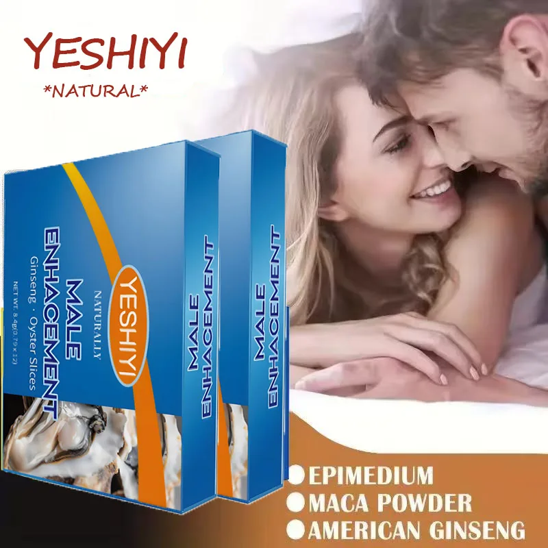 

Powerful Oyster Ginseng Blue Pro Male E-nhancing S-upplement with Ginseng, Maca, Ashwagandha