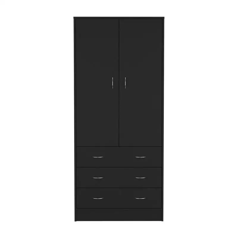 Black Bedroom Armoi… - image
