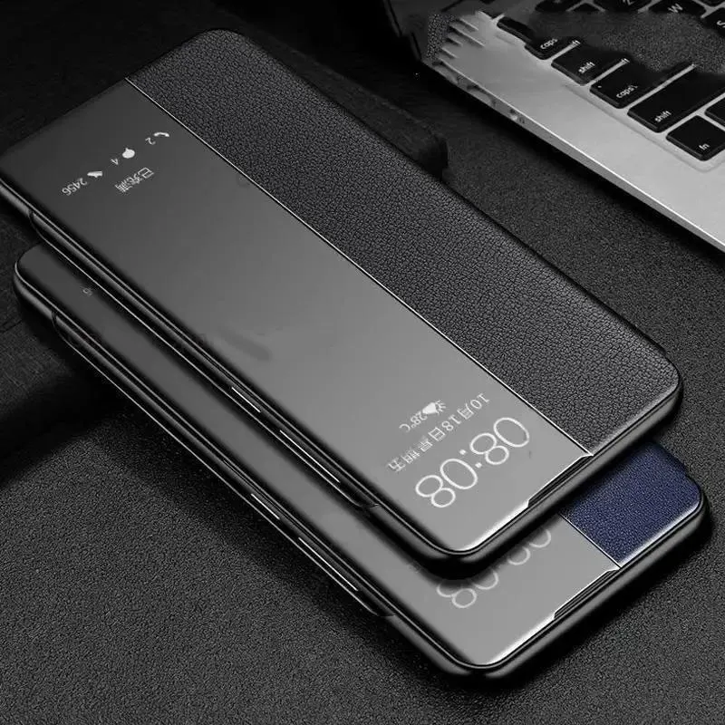 حافظة هاتف جلدية قابلة للطي لهاتف OnePlus 13 12 11 لهاتف One Plus 10 Pro 10T 9RT Capa غطاء حماية كامل ذكي غير لامع #2