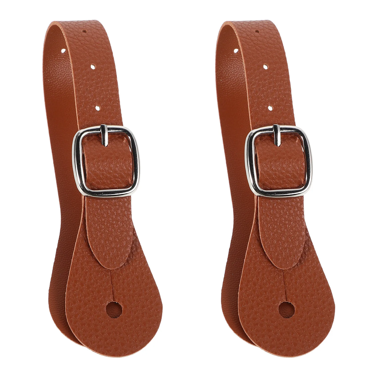 2 قطعة بولي PU قابل للتعديل حفز الفروسية الأشرطة ركوب الخيل التدريب في الهواء الطلق ركوب التمهيد الأشرطة الحصان مقطورة الملحقات