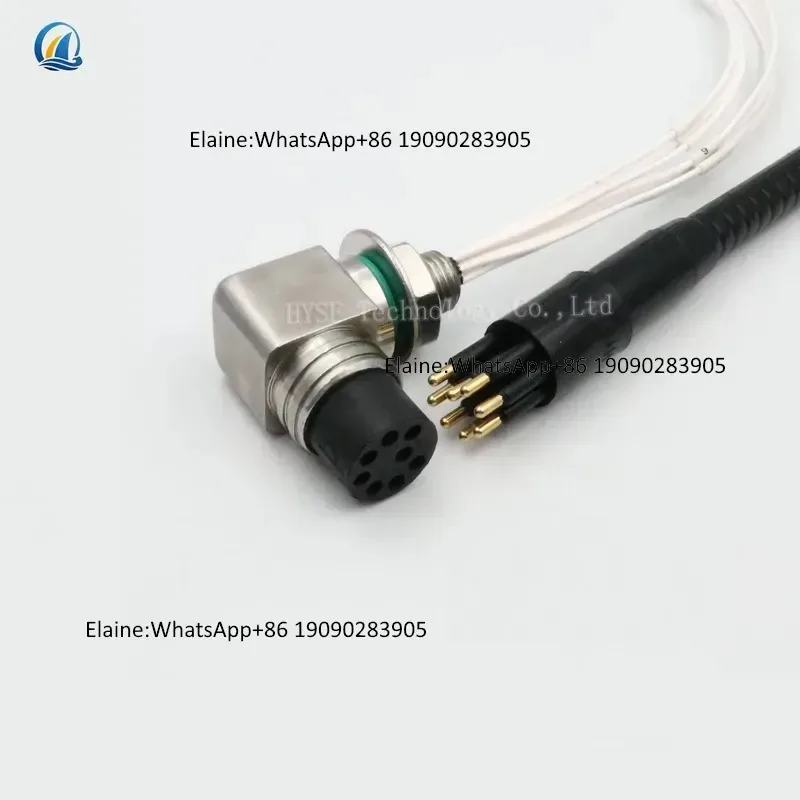 The Underwater Connector MCBHRA8F/M Double Ended Male and Female Cables Can Replace the Subconn Waterproof Connector
